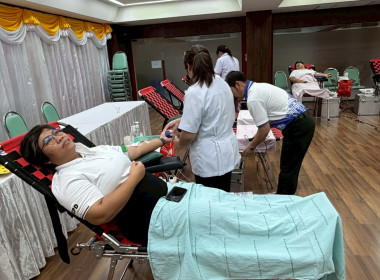 กลุ่มตรวจสอบภายในร่วมวางพานพุ่มในพิธีถวายสักการะพระราชวรวงศ์เธอ กรมหมื่นพิทยาลงกรณ์ พระบิดาแห่งการสหกรณ์ไทย ในงานวันสหกรณ์แห่งชาติ ประจำปี 2569 ... พารามิเตอร์รูปภาพ 7